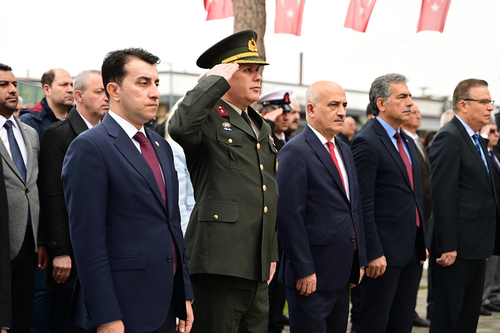 23 Nisan Ulusal Egemenlik ve Çocuk Bayramı Kutlama Töreni