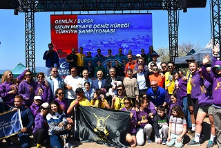 Uzun Mesafe Deniz Küreği Şampiyonası 